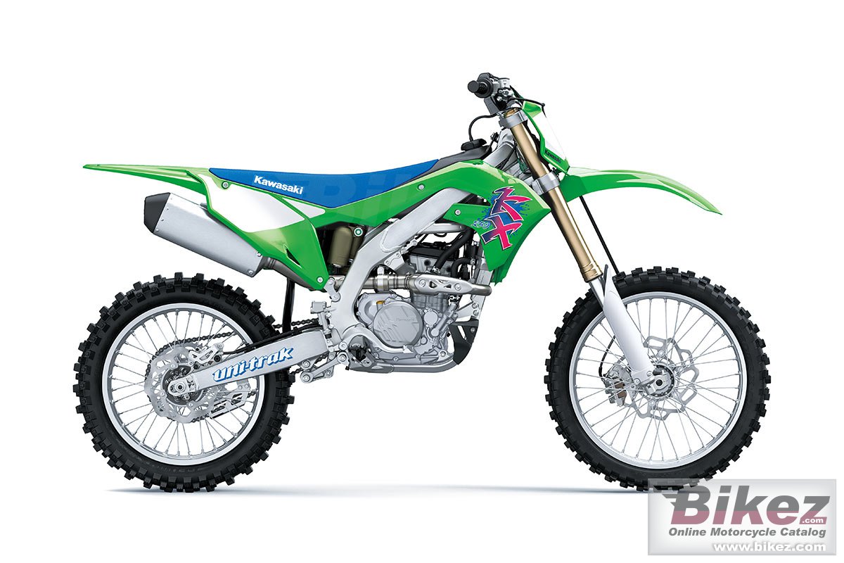 Kawasaki KX250 50th Anniversay Edition