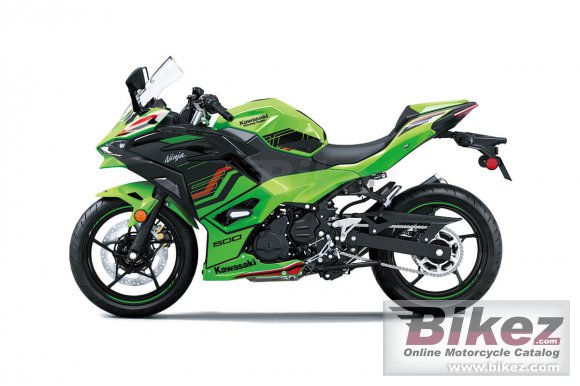 2024 Kawasaki Ninja 500 KRT Edition SE ABS