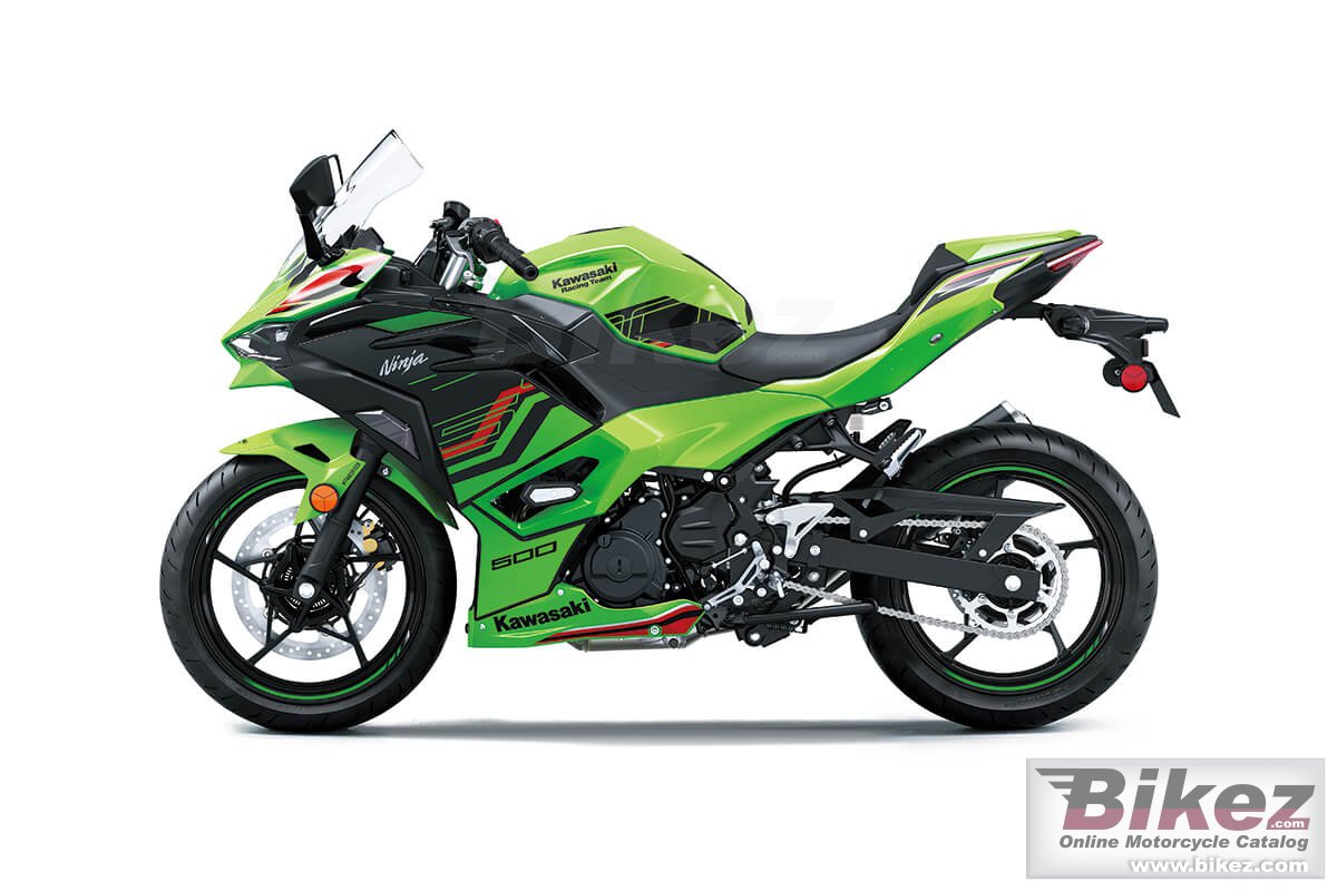 Kawasaki Ninja 500 KRT Edition SE ABS