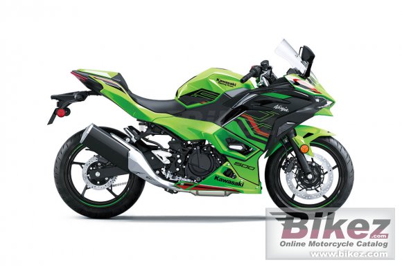 2024 Kawasaki Ninja 500 KRT Edition SE ABS