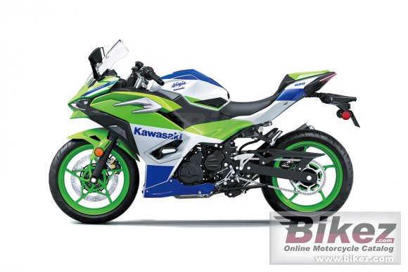 2024 Kawasaki Ninja 500 SE 40th Anniversary Edition ABS