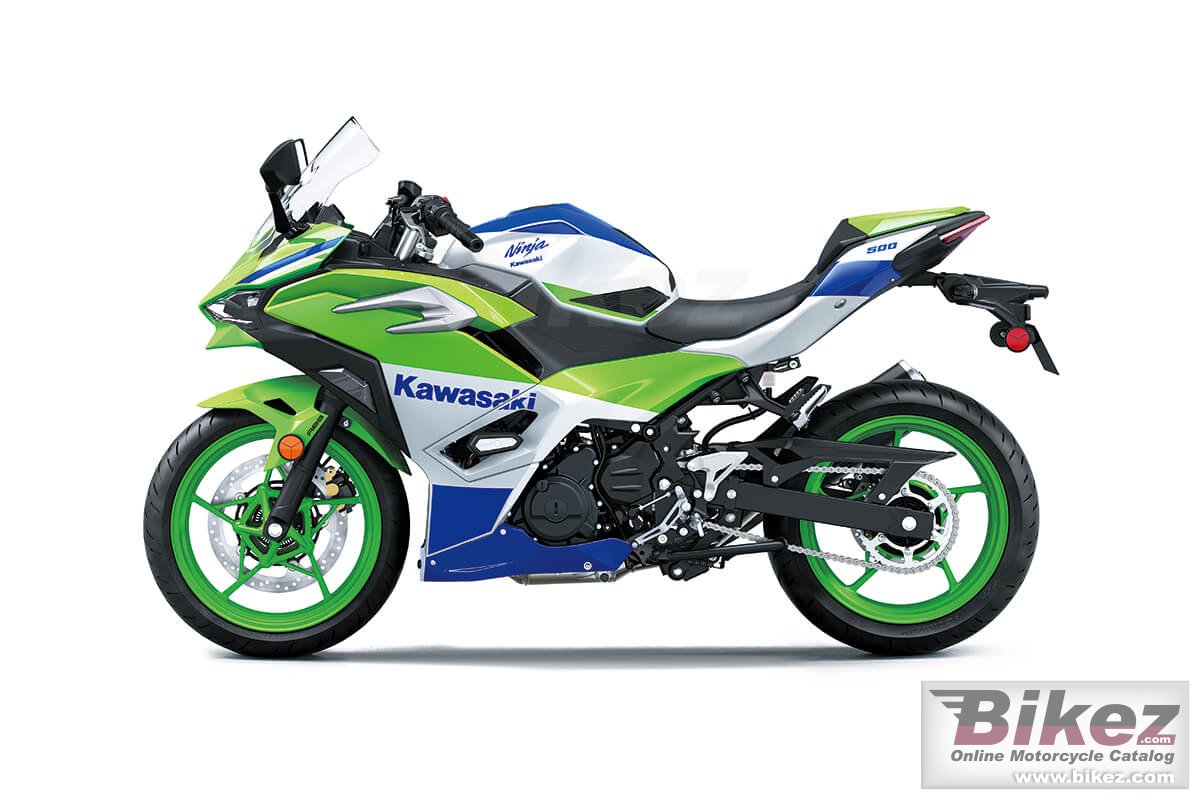 Kawasaki Ninja 500 SE 40th Anniversary Edition ABS