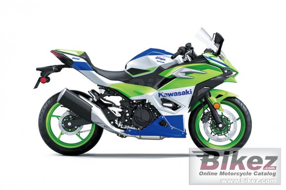 2024 Kawasaki Ninja 500 SE 40th Anniversary Edition ABS