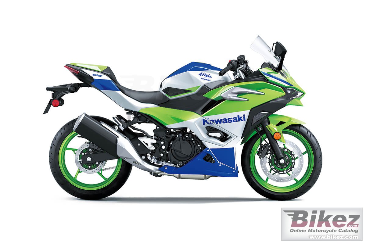 Kawasaki Ninja 500 SE 40th Anniversary Edition ABS