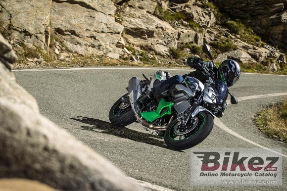 2024 Kawasaki Z7 Hybrid ABS