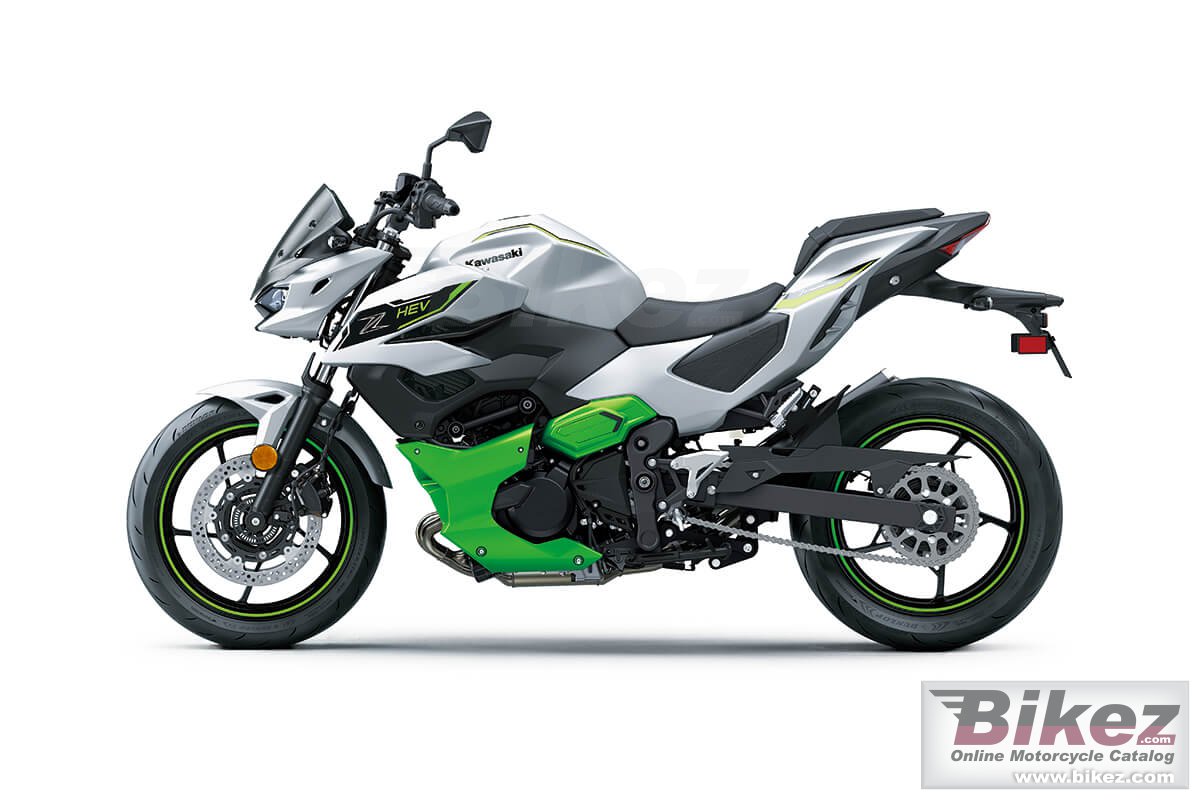 Kawasaki Z7 Hybrid ABS