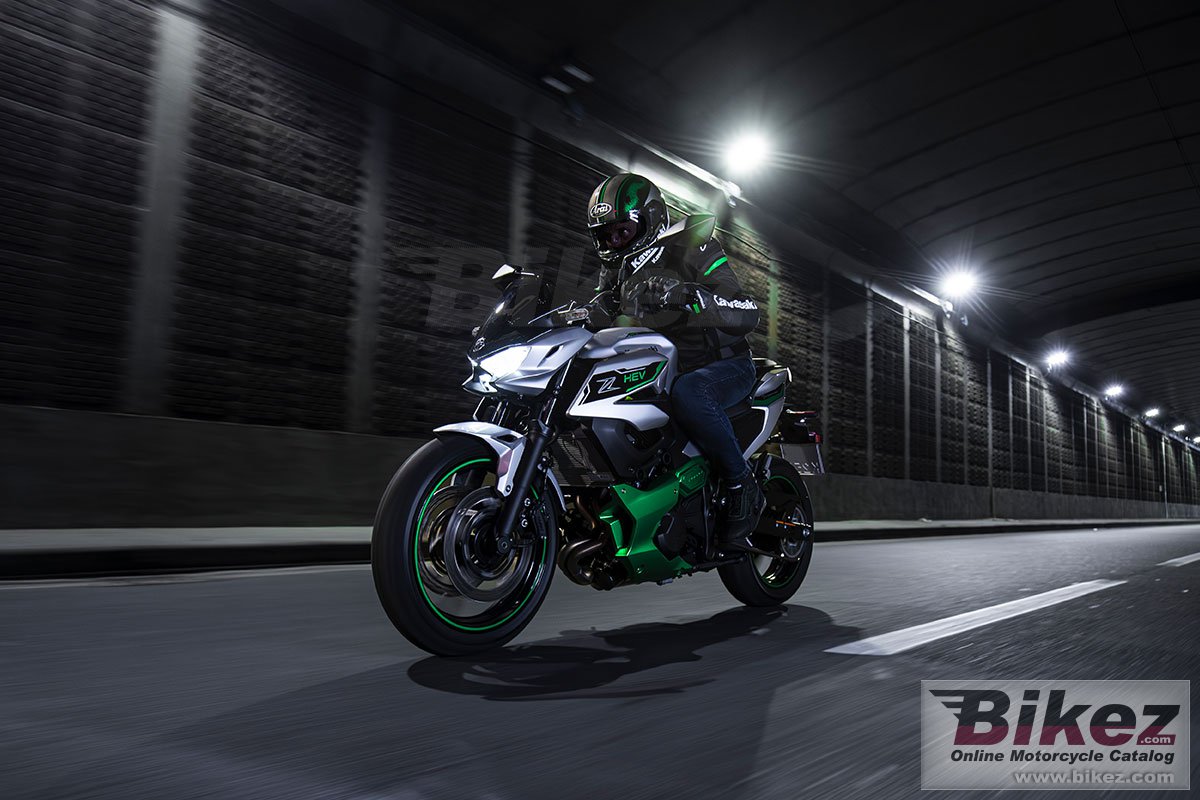 Kawasaki Z7 Hybrid ABS