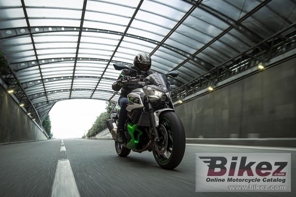 2024 Kawasaki Z7 Hybrid ABS