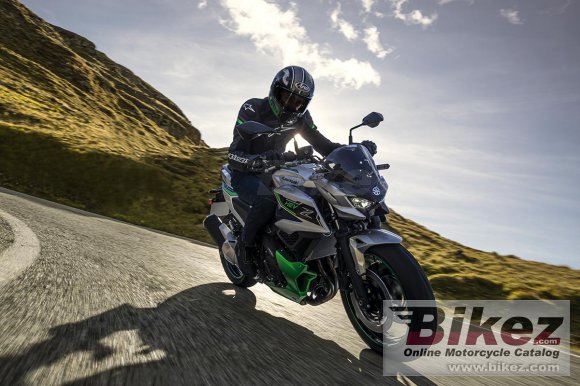 2024 Kawasaki Z7 Hybrid ABS