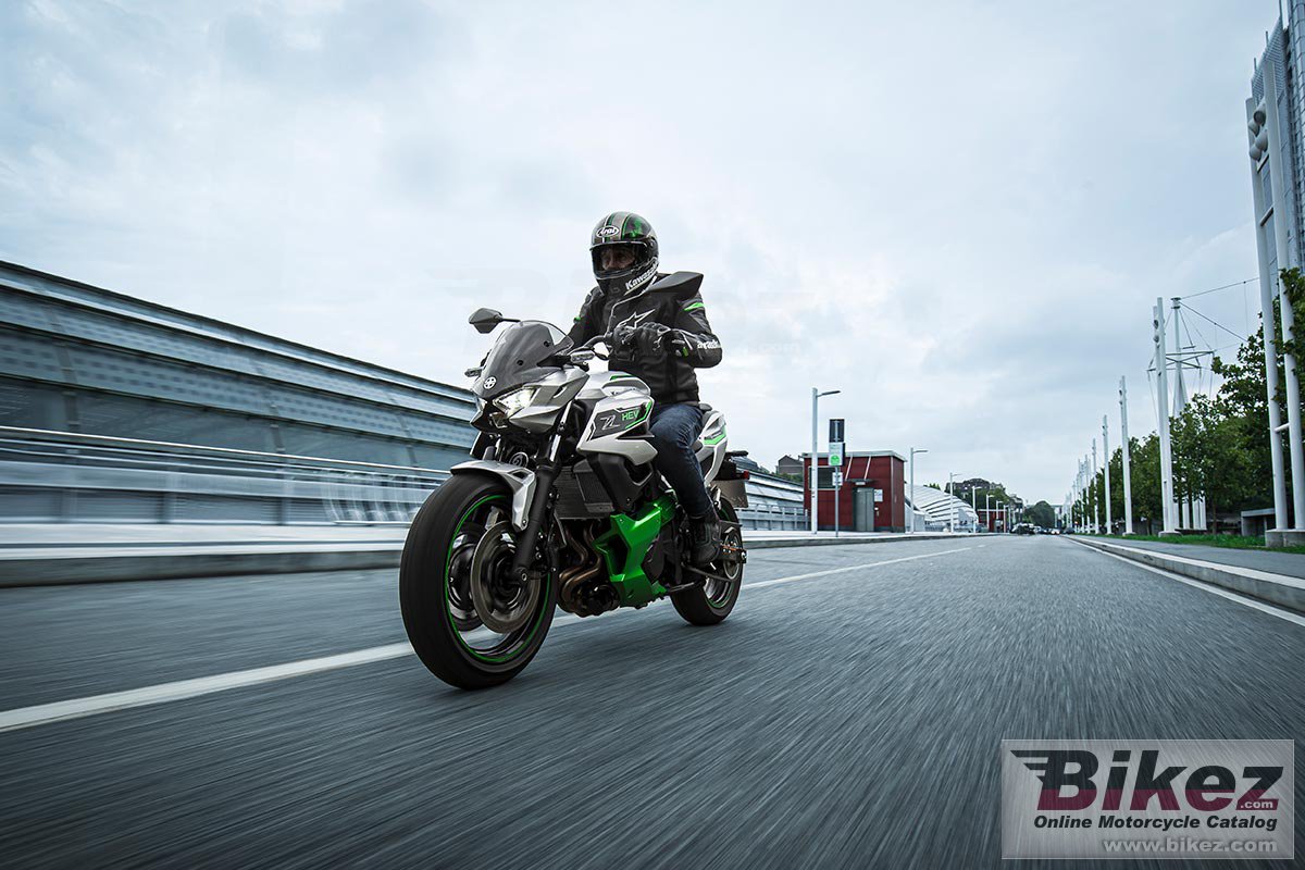 Kawasaki Z7 Hybrid ABS