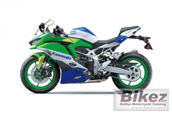 2024 Kawasaki Ninja ZX-4RR 40th Anniversary Edition