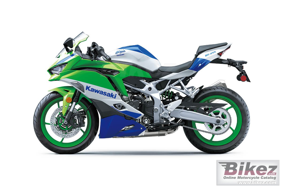 Kawasaki Ninja ZX-4RR 40th Anniversary Edition