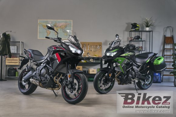 2024 Kawasaki Versys 650