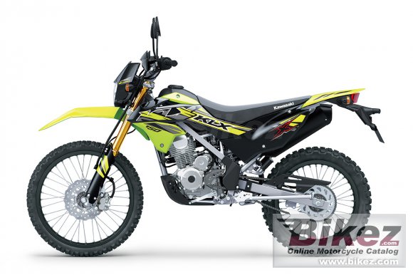 2024 Kawasaki KLX150 SE