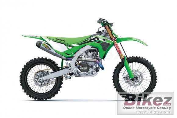 2025 Kawasaki KX450 SR