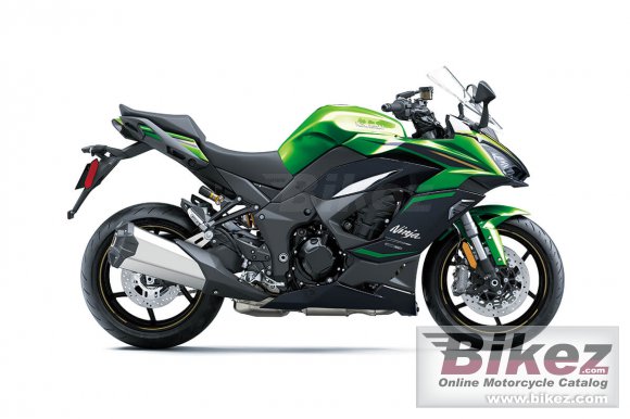 2025 Kawasaki Ninja 1100SX SE