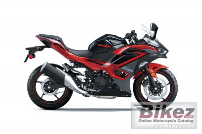 2025 Kawasaki Ninja 500