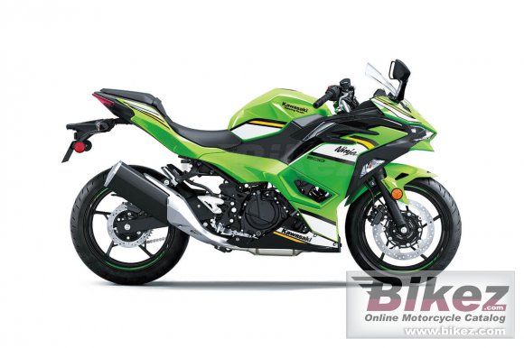 2025 Kawasaki Ninja 500 KRT Edition