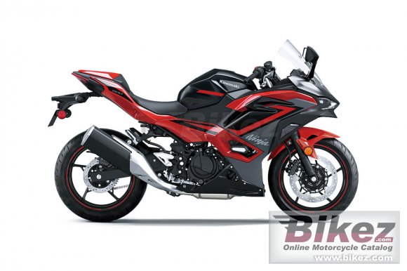 2025 Kawasaki Ninja 500 SE