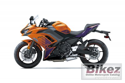 2025 Kawasaki Ninja 650 