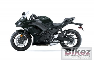 2025 Kawasaki Ninja 650 