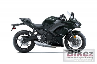 2025 Kawasaki Ninja 650 