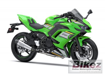 2025 Kawasaki Ninja 650 Performance