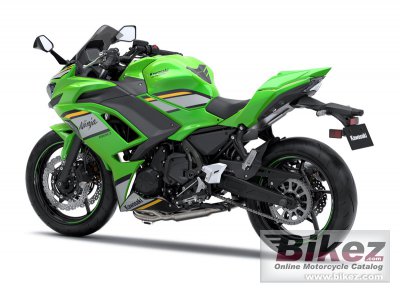 2025 Kawasaki Ninja 650 Performance