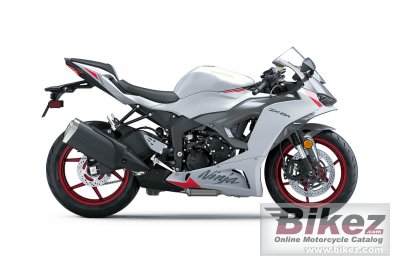 2025 Kawasaki Ninja ZX-6R