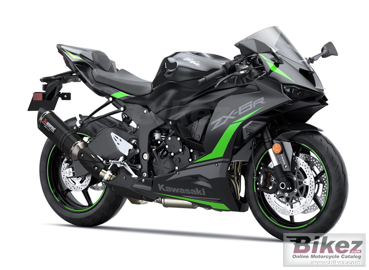 Kawasaki Ninja ZX-6R Performance