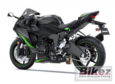 2025 Kawasaki Ninja ZX-6R Performance