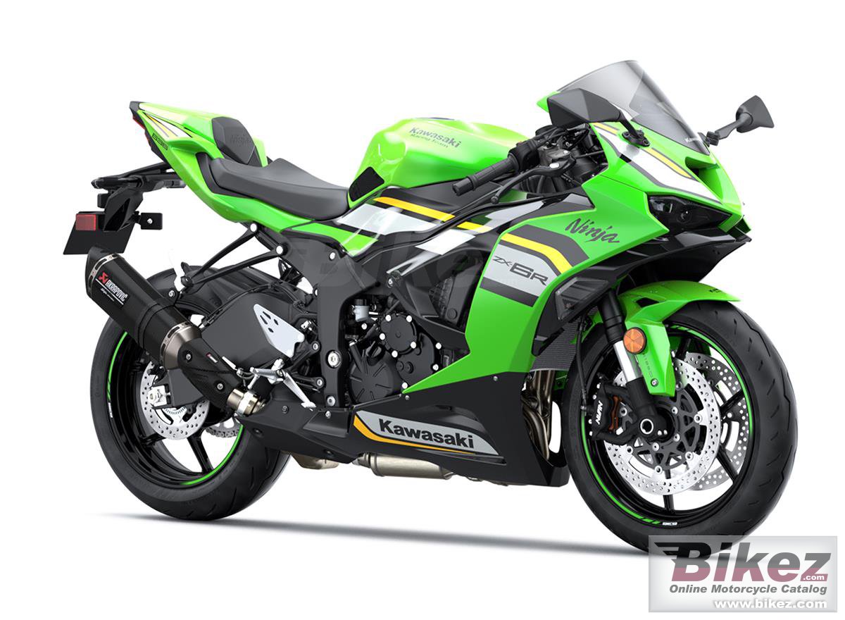 Kawasaki Ninja ZX-6R Performance