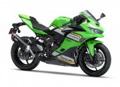 2025 Kawasaki Ninja ZX-4RR Performance