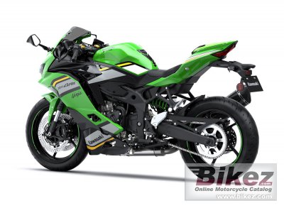 2025 Kawasaki Ninja ZX-4RR Performance