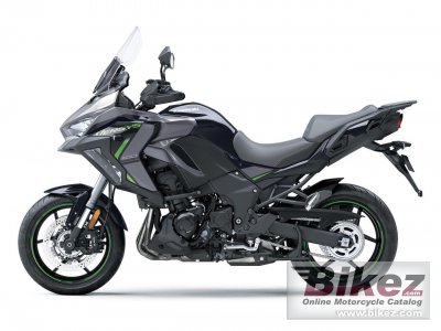 2025 Kawasaki Versys 1100 SE 