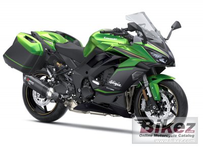 2025 Kawasaki Ninja 1100SX SE Performance Tourer