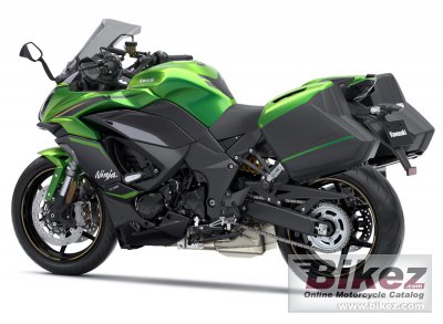 2025 Kawasaki Ninja 1100SX SE Performance Tourer