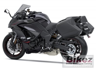 2025 Kawasaki Ninja 1100SX SE Performance Tourer