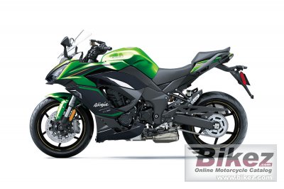 2025 Kawasaki Ninja 1100SX SE Performance 