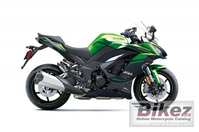 2025 Kawasaki Ninja 1100SX SE Performance 