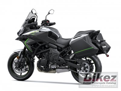 2025 Kawasaki Versys 650 Tourer