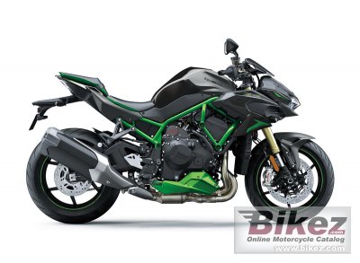 2025 Kawasaki Z H2 SE