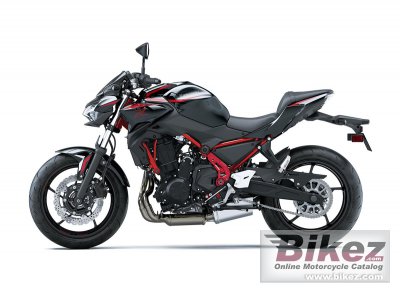 2025 Kawasaki Z650