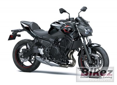 2025 Kawasaki Z650