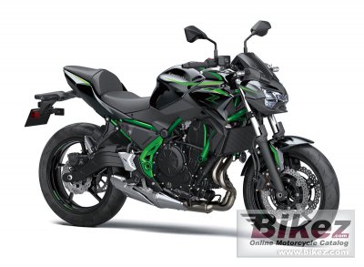 2025 Kawasaki Z650