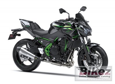 2025 Kawasaki Z650 Performance