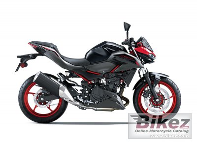 2025 Kawasaki Z500 SE