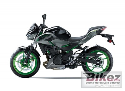 2025 Kawasaki Z500 SE