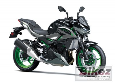 2025 Kawasaki Z500 SE