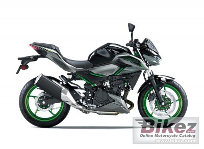 2025 Kawasaki Z500 SE